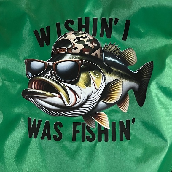 Hand pressed Drawstring Backpack, BN - Picture 2 of 2